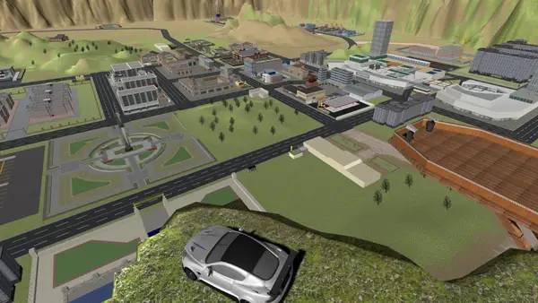 Пример визуального стиля и графики игры Escape Expert