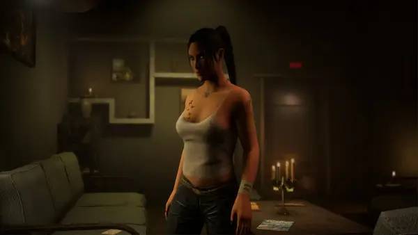 Пример визуального стиля и графики игры Escape Legacy Ancient Scrolls