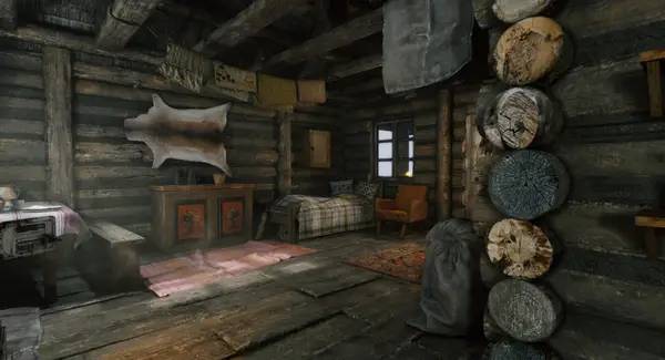 Пример визуального стиля и графики игры Escape Z