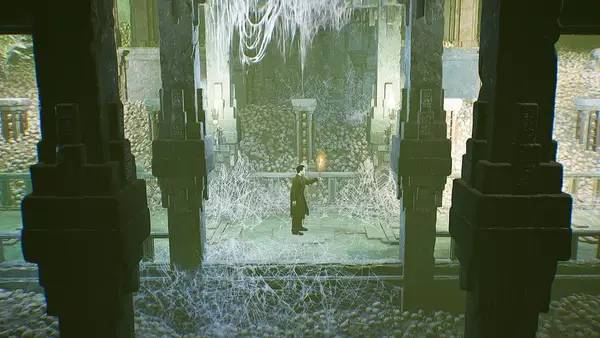 Пример визуального стиля и графики игры Etera