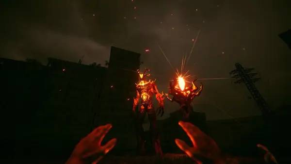 Пример визуального стиля и графики игры ETERNAL BLOOD