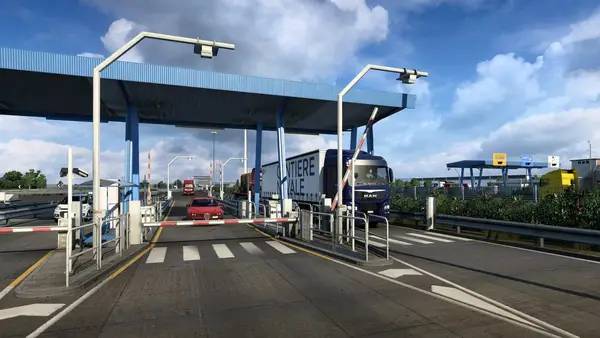 Пример визуального стиля и графики игры Euro Truck Simulator 2 - Italia