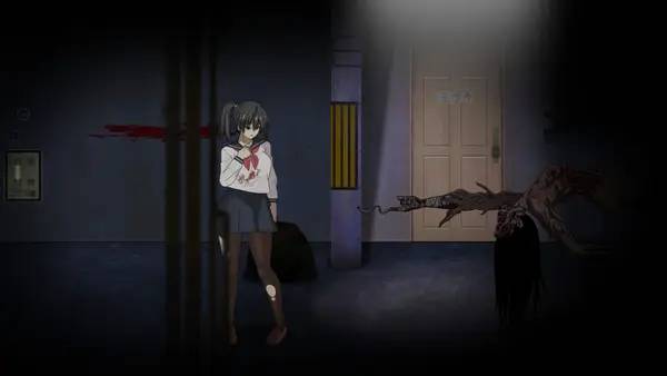 Пример визуального стиля и графики игры Even in Death