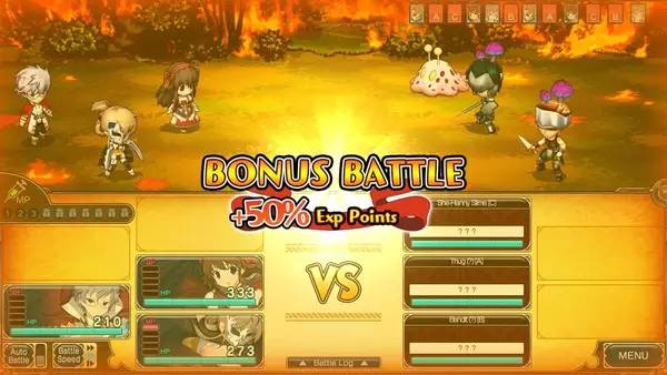 Пример визуального стиля и графики игры Evenicle 2 - Clinical Trial Edition