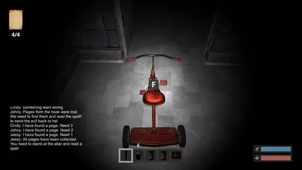 Пример визуального стиля и графики игры Evil Tag