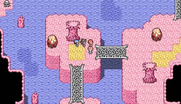 Пример визуального стиля и графики игры EXCALIBURIAN!!