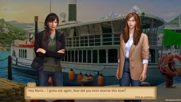 Пример визуального стиля и графики игры Faircroft's Antiques  The Mountaineer's Legacy