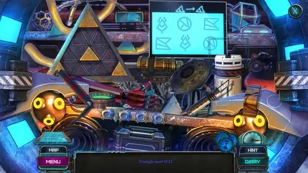 Пример визуального стиля и графики игры Family Mysteries 2  Echoes of Tomorrow