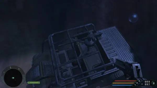 Пример визуального стиля и графики игры Far Cry Missile Attack