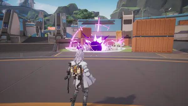 Пример визуального стиля и графики игры Farlight 84