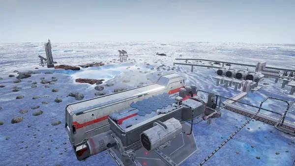 Пример визуального стиля и графики игры Farlight Explorers