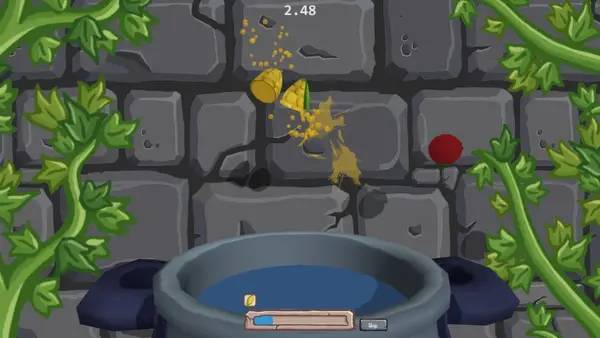 Пример визуального стиля и графики игры Farm for your Life