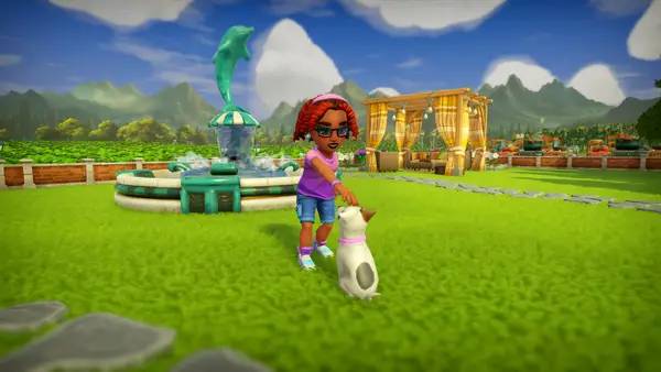 Пример визуального стиля и графики игры Farm Together 2