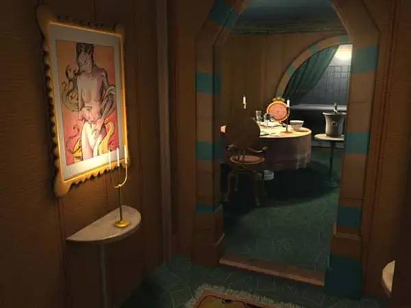 Пример визуального стиля и графики игры Faust  The Seven Games of the Soul