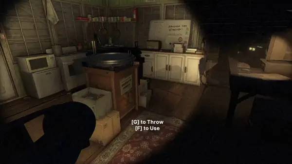 Пример визуального стиля и графики игры Fears to Fathom - Ironbark Lookout