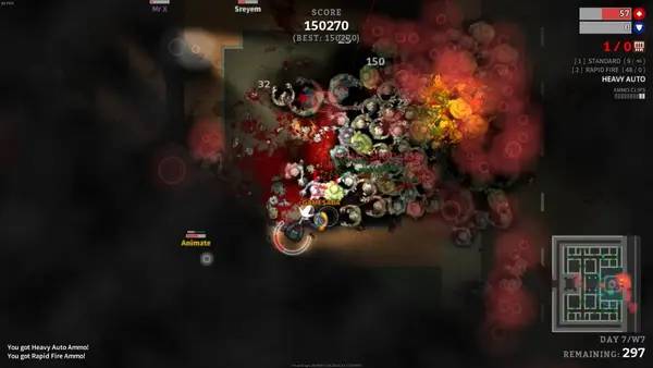 Пример визуального стиля и графики игры Final Days