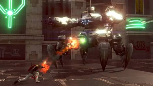 Пример визуального стиля и графики игры FINAL FANTASY TYPE-0 HD