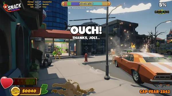 Пример визуального стиля и графики игры Finders Reapers