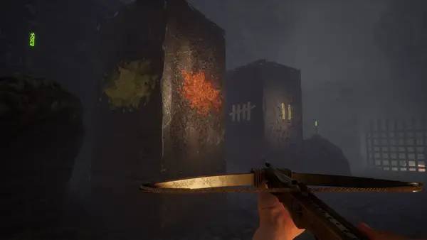 Пример визуального стиля и графики игры Finding the Soul Orb