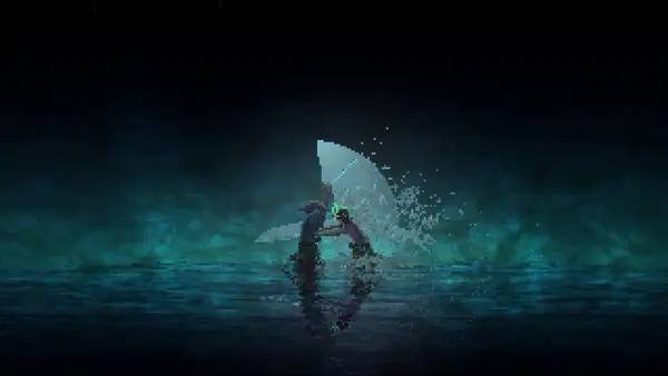 Пример визуального стиля и графики игры First Cut Samurai Duel