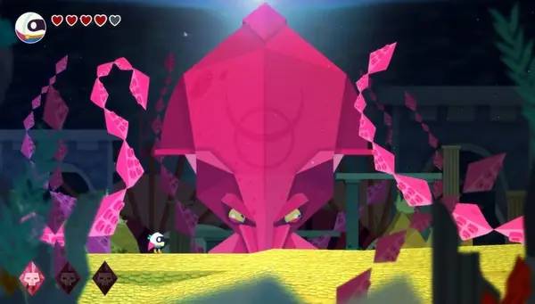 Пример визуального стиля и графики игры Flat Kingdom Paper's Cut Edition