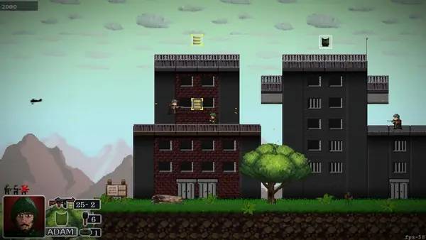 Пример визуального стиля и графики игры Fog of War. The battle of 1939-1945