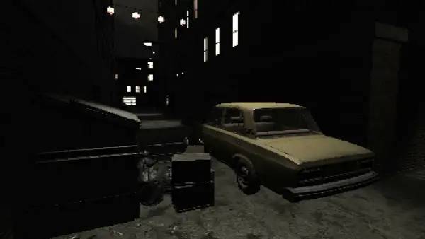 Пример визуального стиля и графики игры For Her