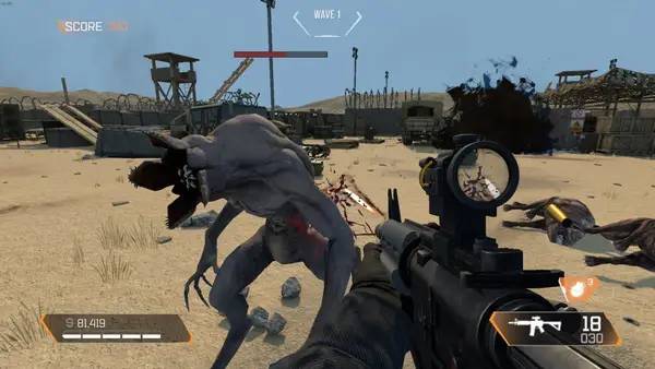 Пример визуального стиля и графики игры Forbidden Ingress