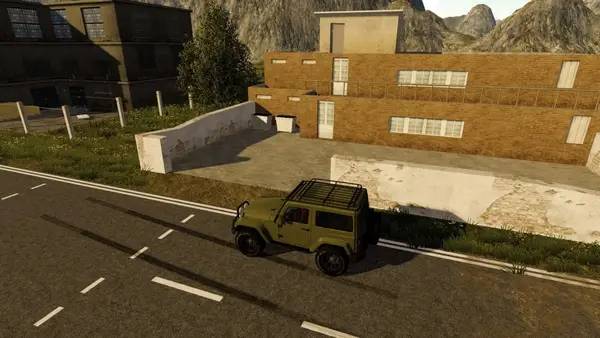 Пример визуального стиля и графики игры Forestry 2017 - The Simulation