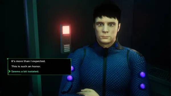 Пример визуального стиля и графики игры Forever Space  First Person Edition