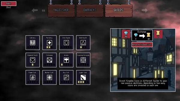 Пример визуального стиля и графики игры Forgotten Mines