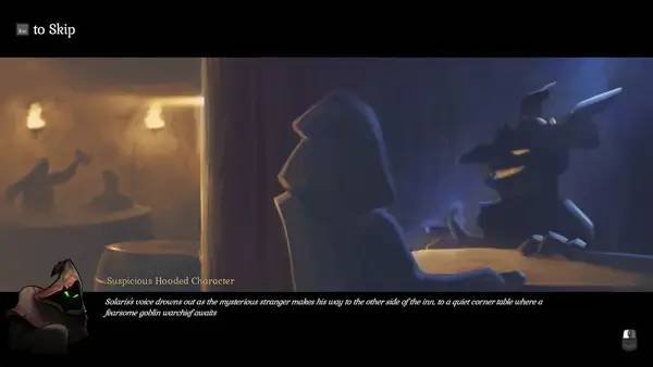 Пример визуального стиля и графики игры Fort Triumph