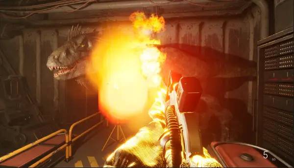 Пример визуального стиля и графики игры Fossilfuel 2