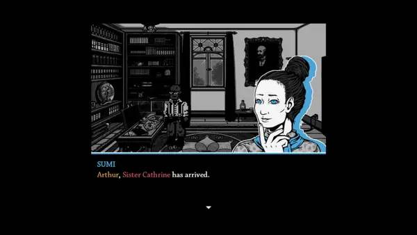 Пример визуального стиля и графики игры Frail Hearts  Versicorae Domlion