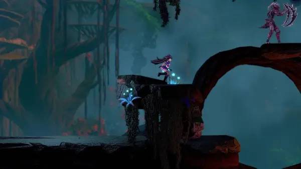Пример визуального стиля и графики игры Frontier Hunter  Erza's Wheel of Fortune