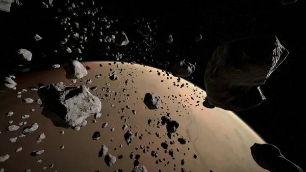 Пример визуального стиля и графики игры Frontiers Reach