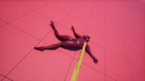 Пример визуального стиля и графики игры FUCK STALIN