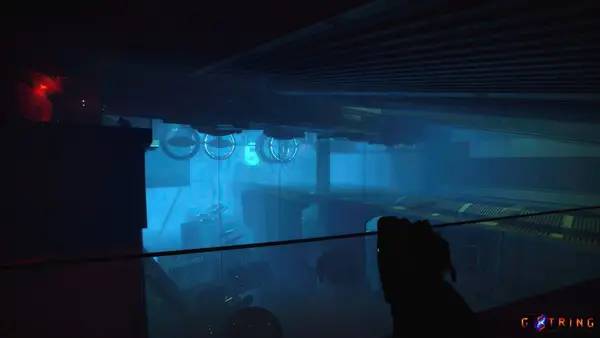 Пример визуального стиля и графики игры G String