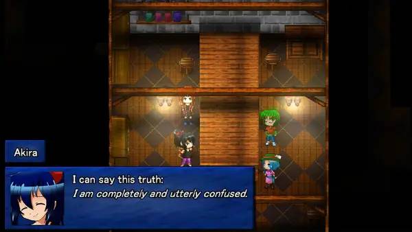 Пример визуального стиля и графики игры Gaia's Melody ECHOED MELODIES