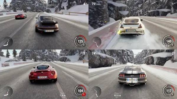 Пример визуального стиля и графики игры Gear.Club Unlimited 2 - Ultimate Edition