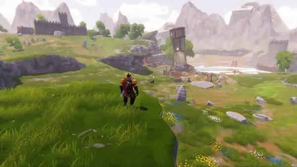 Пример визуального стиля и графики игры Gedonia 2