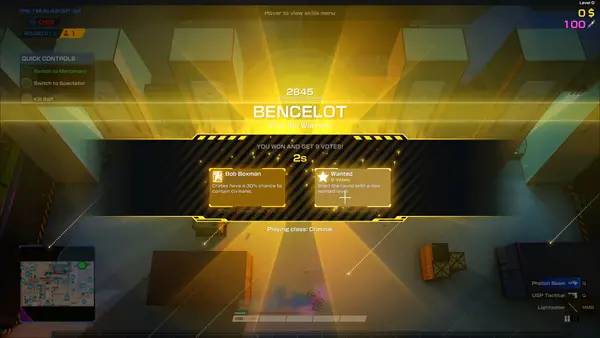 Пример визуального стиля и графики игры Gene Shift Auto