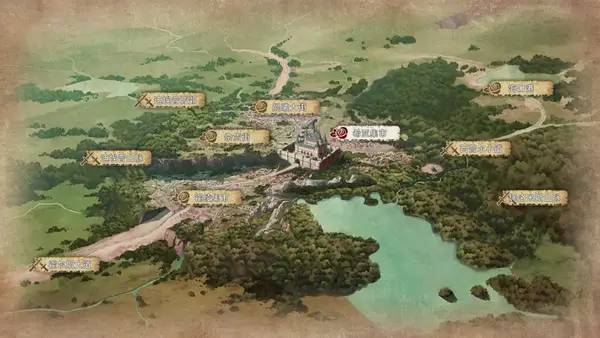 Пример визуального стиля и графики игры Ghost Land