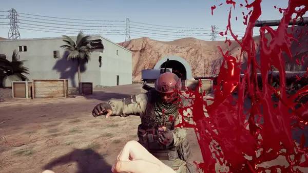 Пример визуального стиля и графики игры Ghost Platoon