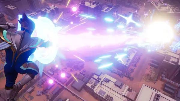 Пример визуального стиля и графики игры GigaBash