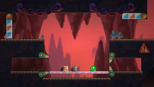 Пример визуального стиля и графики игры Gimmick! 2