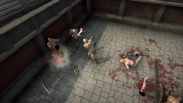 Пример визуального стиля и графики игры Gladio and Glory