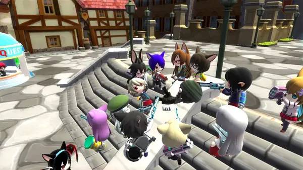 Пример визуального стиля и графики игры GOCCO OF WAR