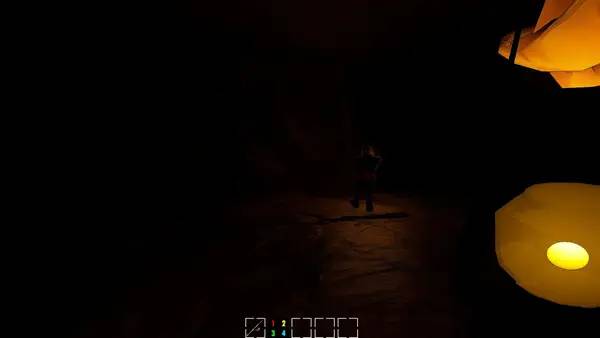 Пример визуального стиля и графики игры GONE Fishing