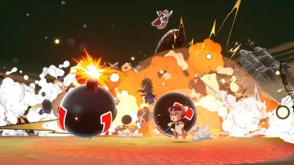 Пример визуального стиля и графики игры Granblue Fantasy Versus Rising